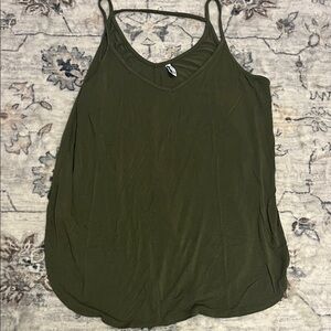 Z Supply Olive Camisole Top